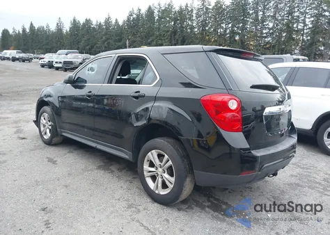 2015 Chevrolet Equinox Ls from USA, damaged, VIN 2GNALAEK7F1167374